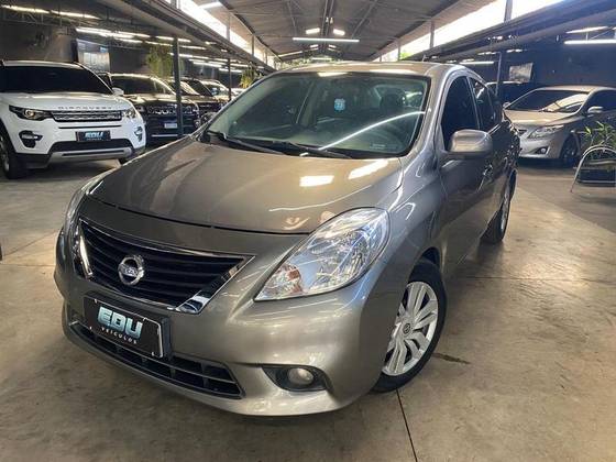 NISSAN VERSA 1.6 16V FLEX S 4P MANUAL NISSAN VERSA 1.6 16V FLEX S 4P MANUAL